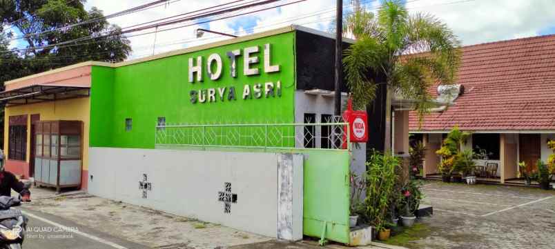 rumah hotel melati di pinggir jl ringroad utara maguwo