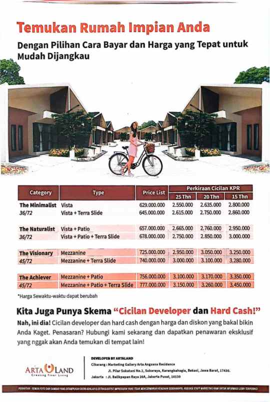 rumah idaman yang nyaman dan siap huni