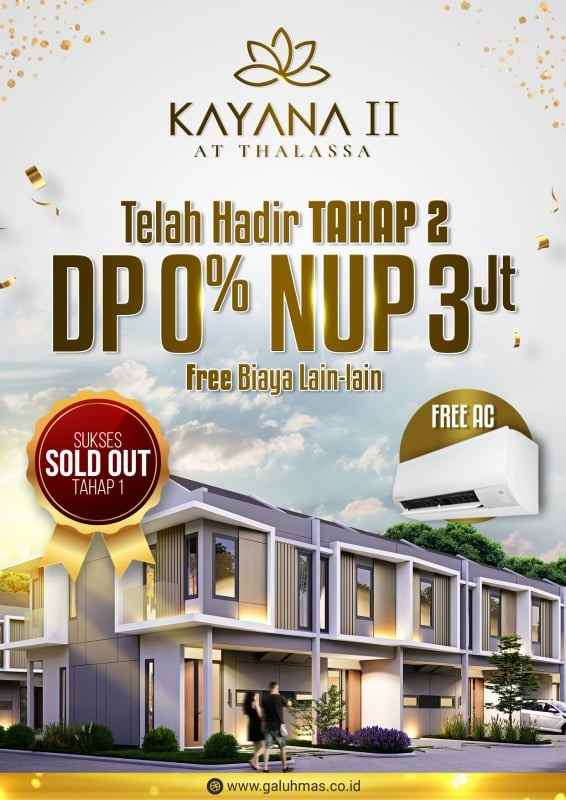 rumah jalan raya galuh mas