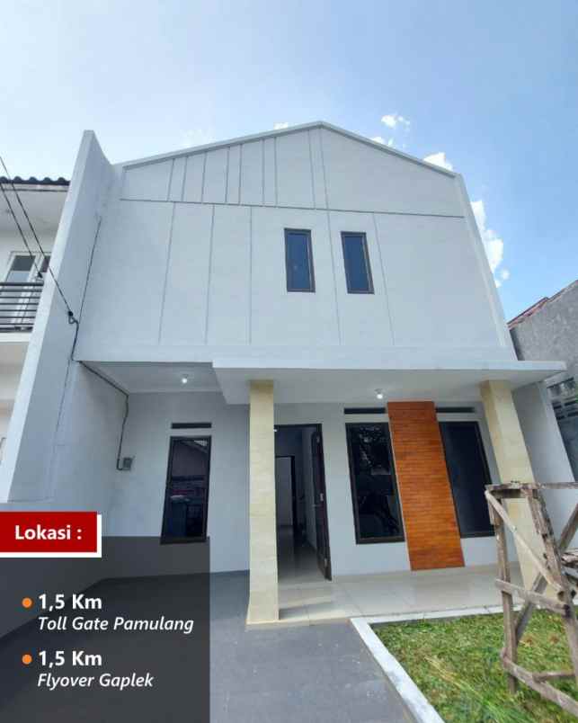 rumah jl kesehatan v cipayung