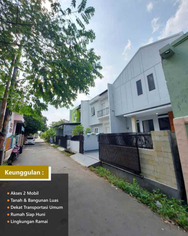 rumah jl kesehatan v cipayung