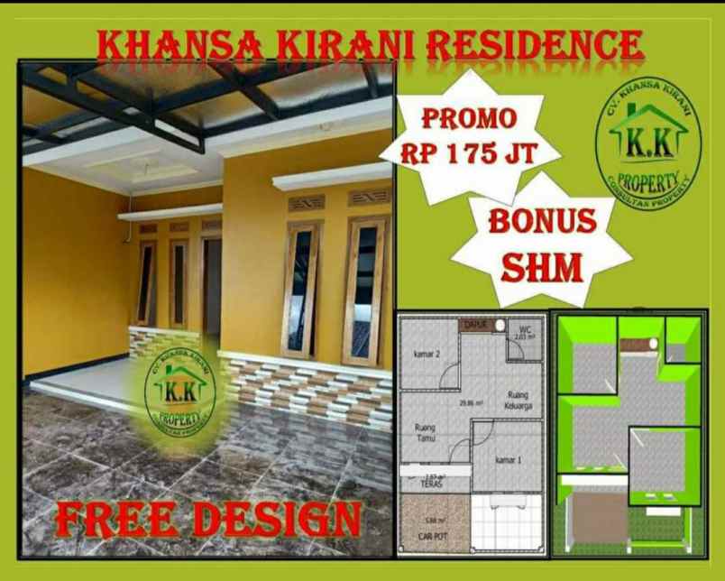 rumah jl raya banjaran kec