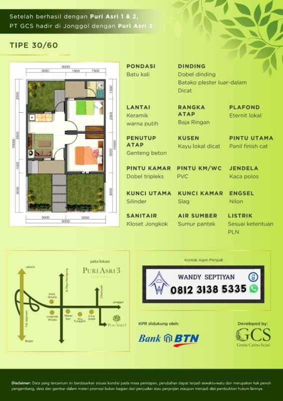 rumah jl raya cibubur cileungsi