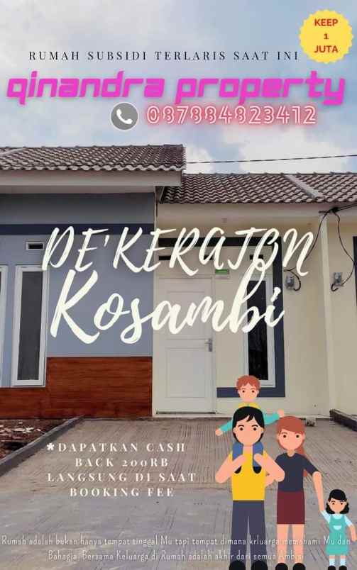 rumah jl raya kosambi