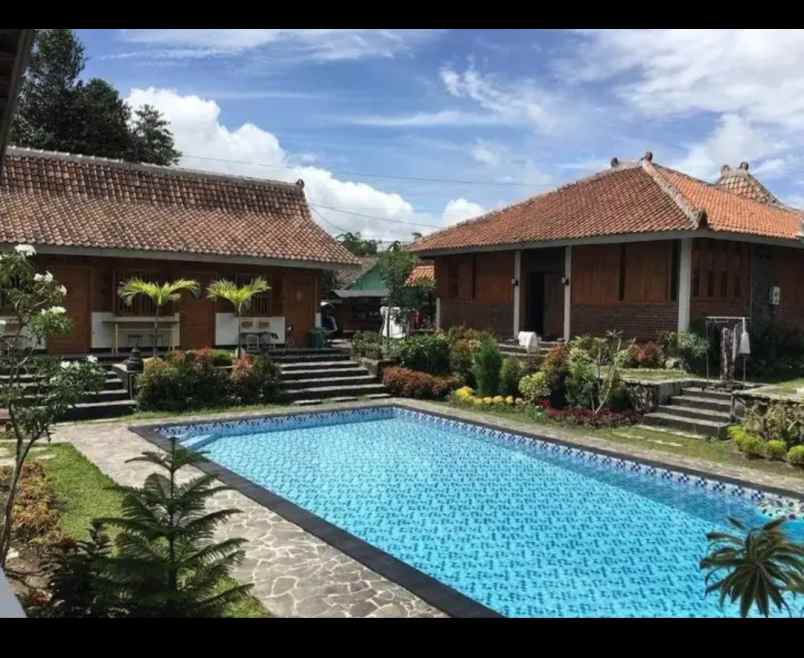 rumah joglo ada kolam renang dekat kampus uii pusat