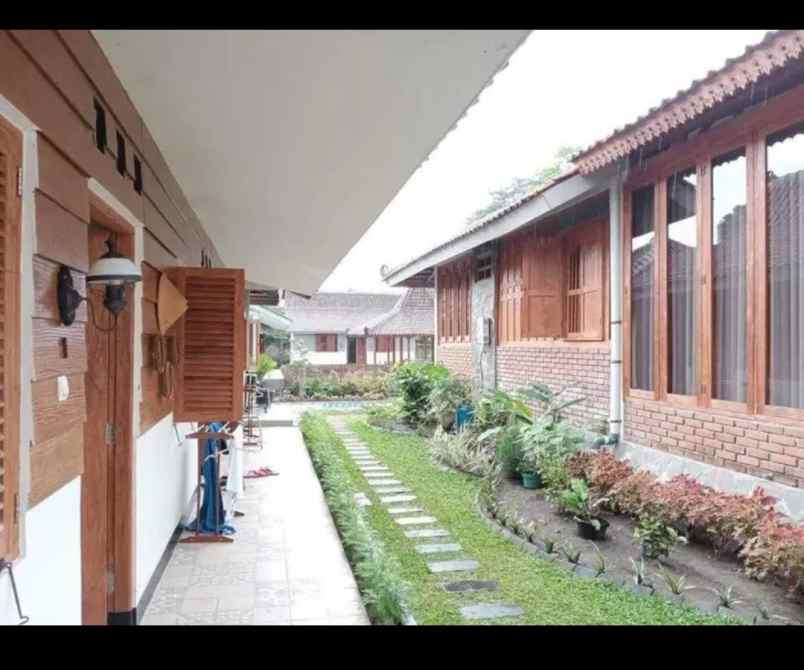 rumah joglo ada kolam renang dekat kampus uii pusat