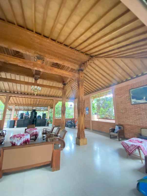 rumah joglo dekat kampus uii yogyakarta