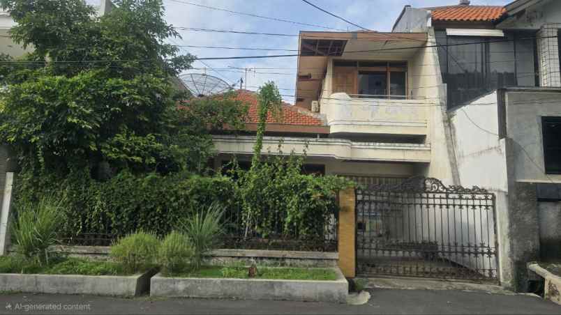 rumah kertajaya indah strategis