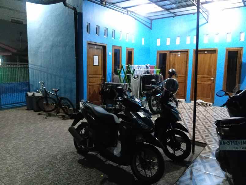 rumah kost kos kosan dijual di tengah kota purbalingga