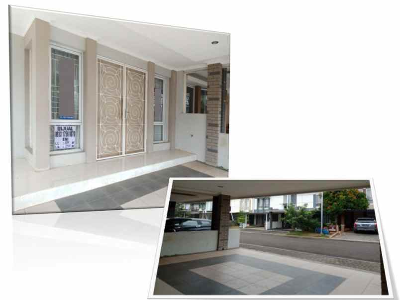 rumah kota wisata jl alternatif