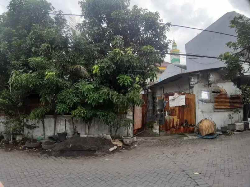 rumah lama hitung tanah mulyosari