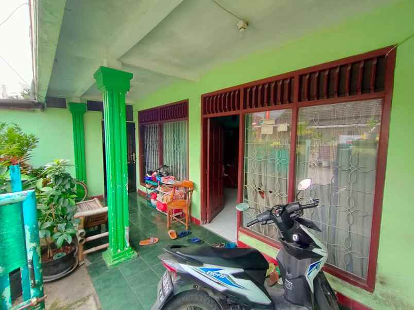 rumah luas murah di harapan jaya bekasi