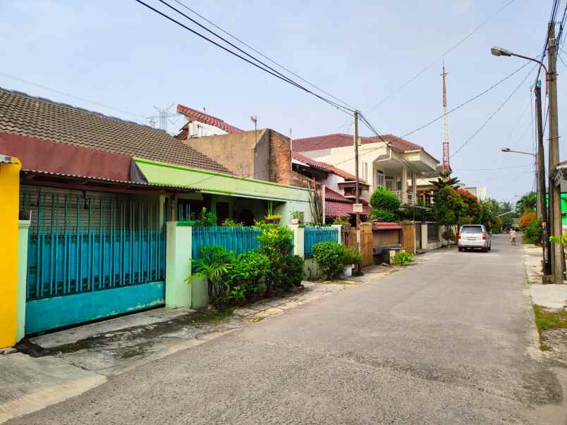 rumah luas murah di harapan jaya bekasi