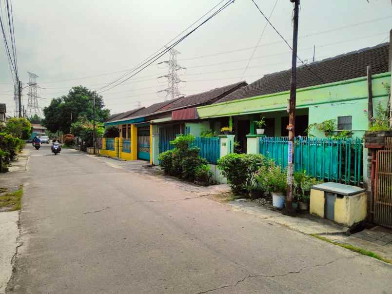 rumah luas murah di harapan jaya bekasi