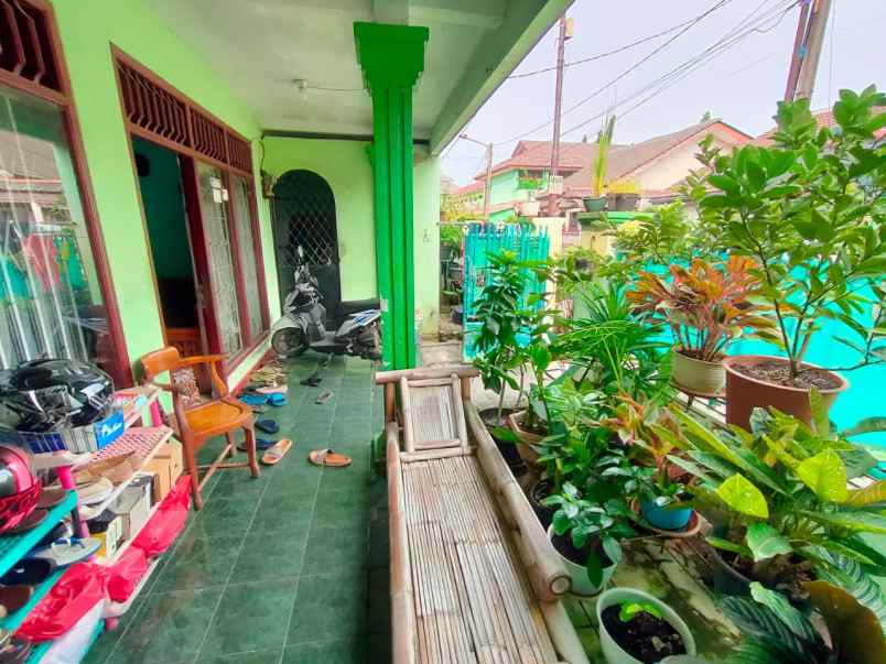 rumah luas murah di harapan jaya bekasi