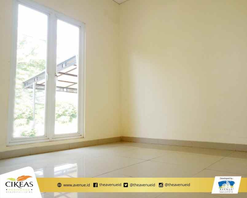 rumah mewah 2 lantai