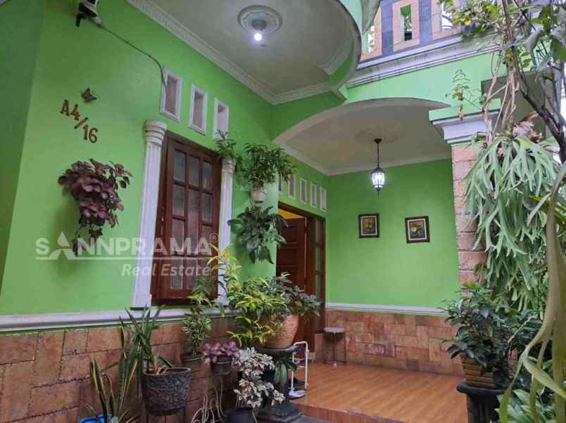 rumah mewah dan luas deket kampus tugu cimanggis fry