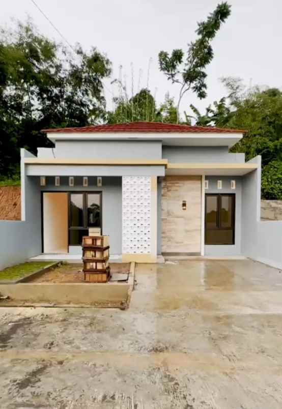 rumah mewah siap huni murah di kalisidi ungaran