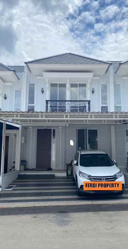 rumah minimalis 2 lantai cluster baru dan elite