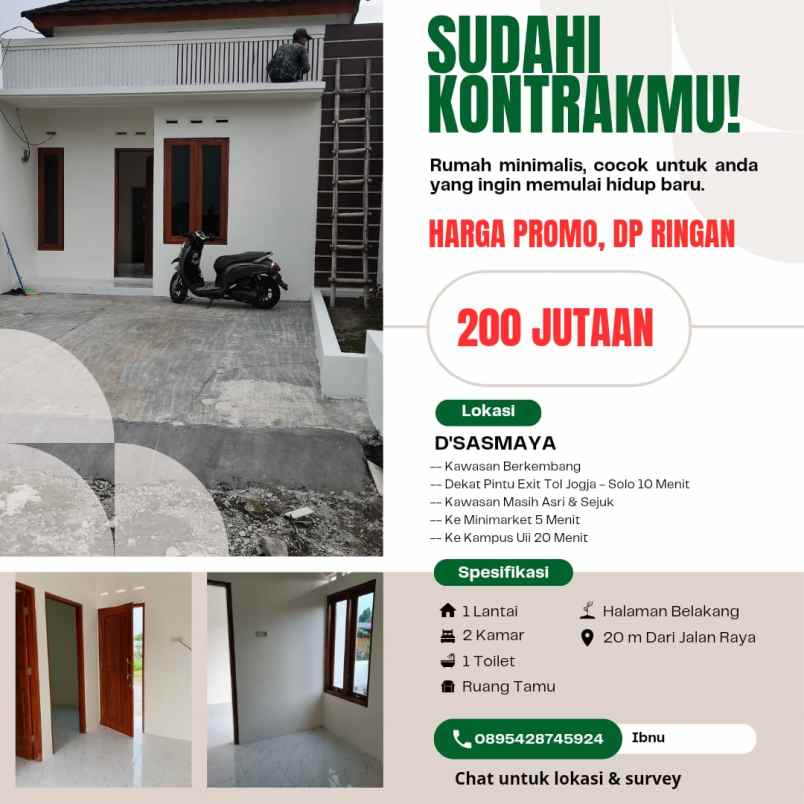 rumah minimalis 200 jutaan