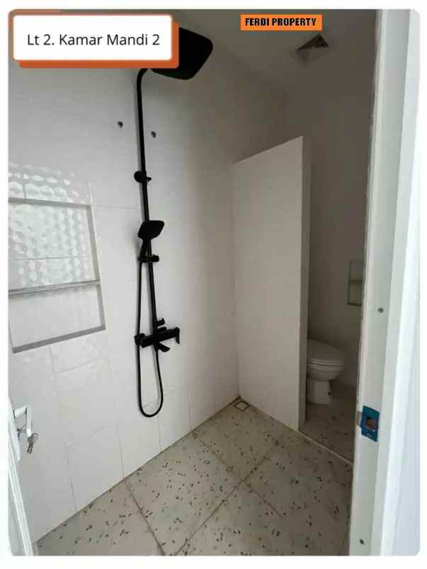 rumah minimalis cantik 2 lantai siap huni cibubur