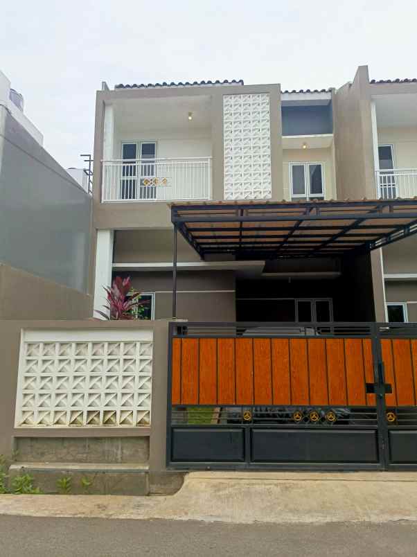 rumah minimalis harga ekonomis di cinere depok