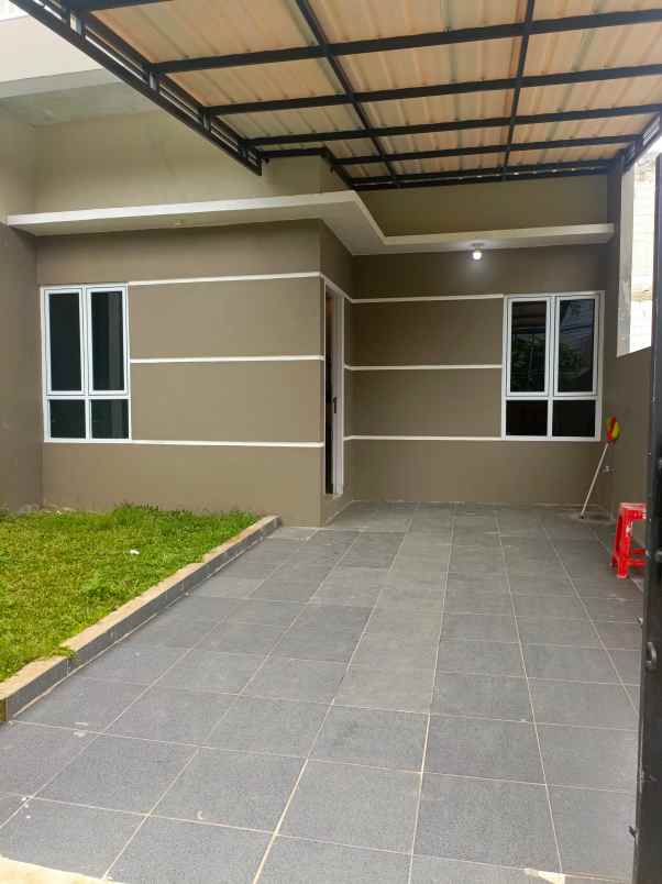 rumah minimalis harga ekonomis di cinere depok