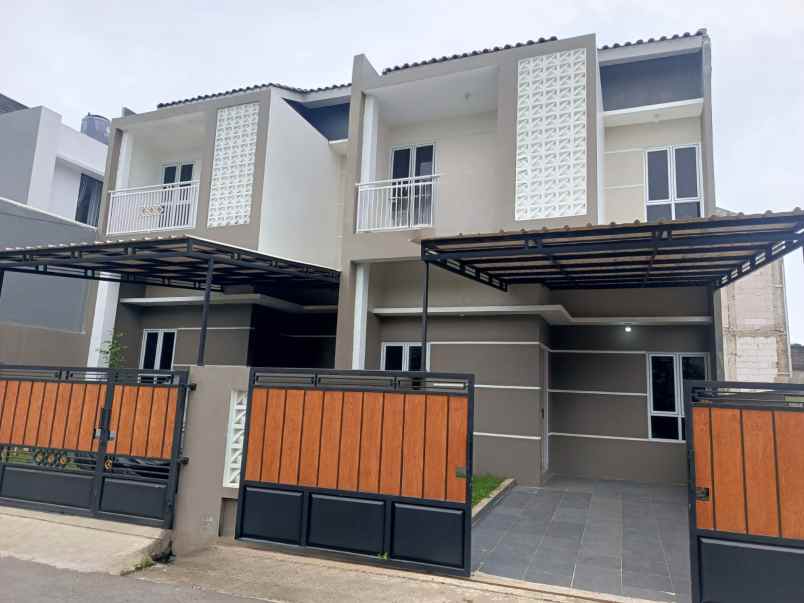 rumah minimalis harga ekonomis di cinere depok