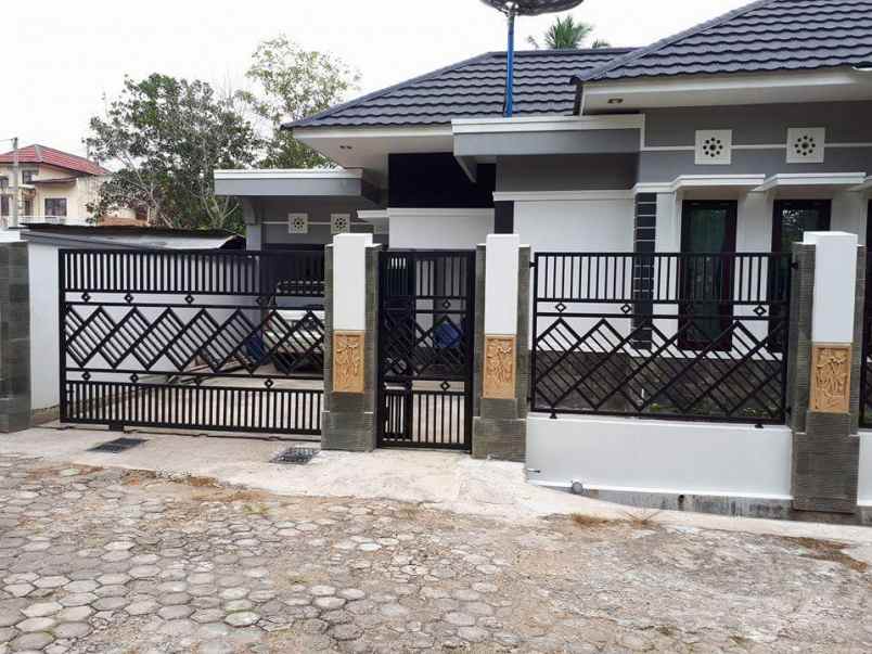 rumah minimalis modern kota jambi