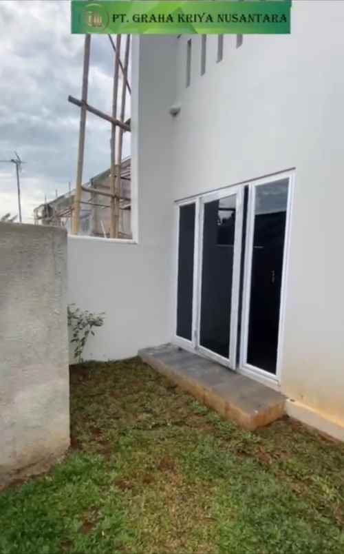 rumah minimalis sejuk dan asri di tanah baru