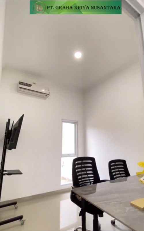 rumah minimalis sejuk dan asri di tanah baru