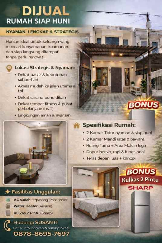 rumah minimalis siap huni