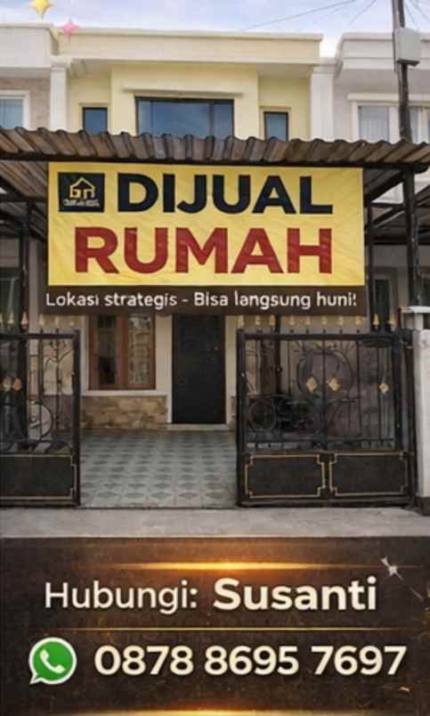 rumah minimalis siap huni
