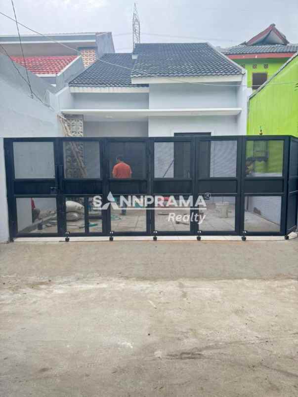 rumah minimalis siap huni murah dekat summarecon ekas