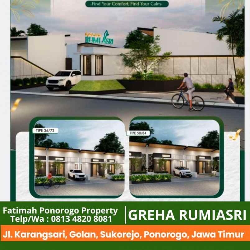 rumah minimalis syariah ponorogo