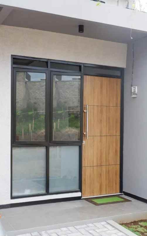 rumah minimalis view sejuk karyawangi shm
