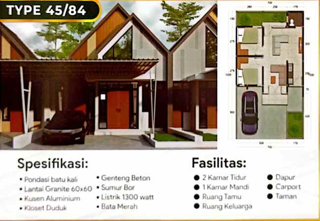 rumah model moderen minimalis