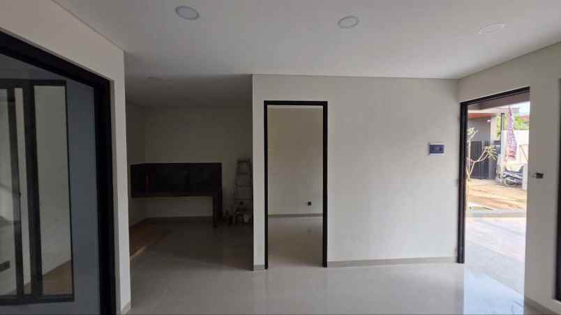 rumah modern di bintaro pondok aren tangsel