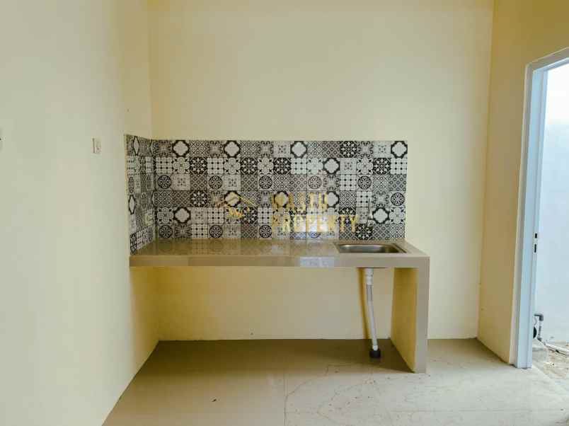 rumah modern siap huni depan hotel galuh prambanan