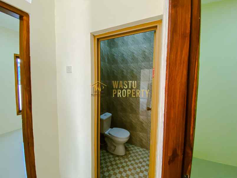 rumah modern siap huni depan hotel galuh prambanan