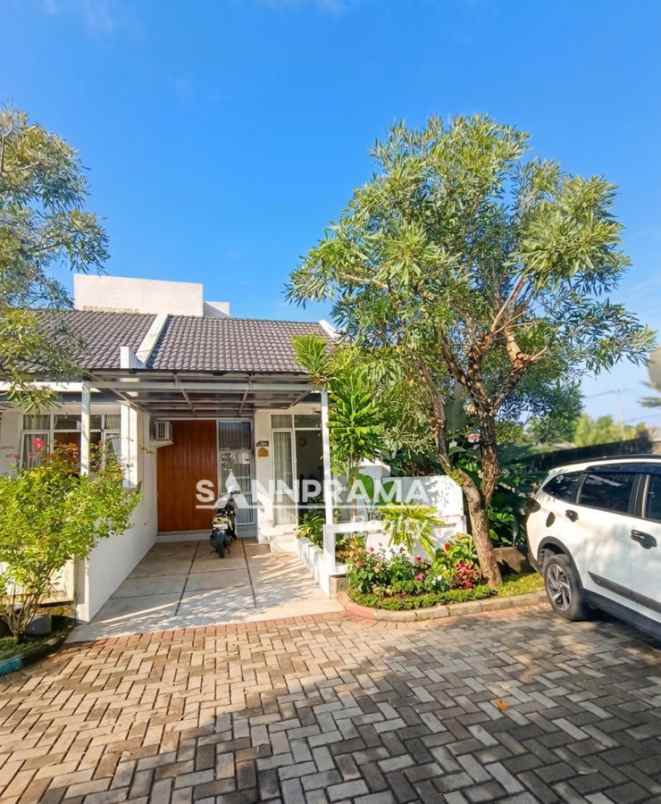 rumah murah dalam cluster di gardens sawangan