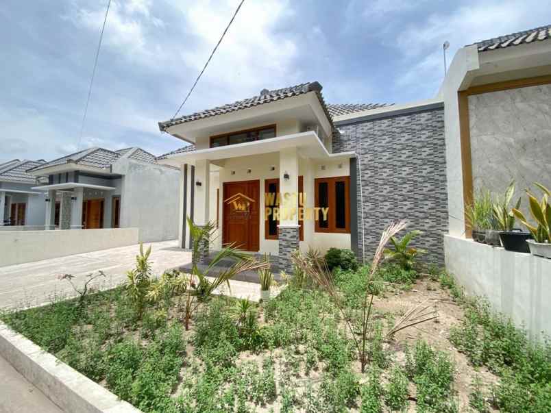 rumah murah desain cantik di sumberharjo prambanan