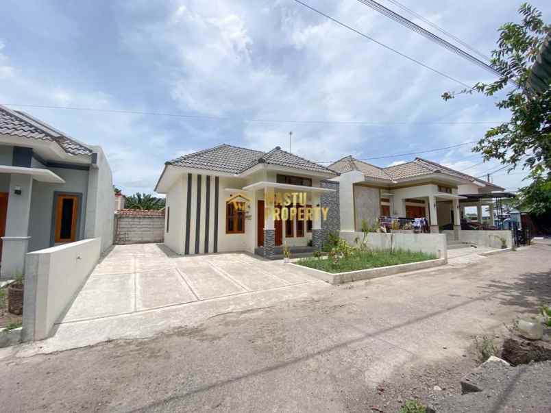 rumah murah desain cantik di sumberharjo prambanan