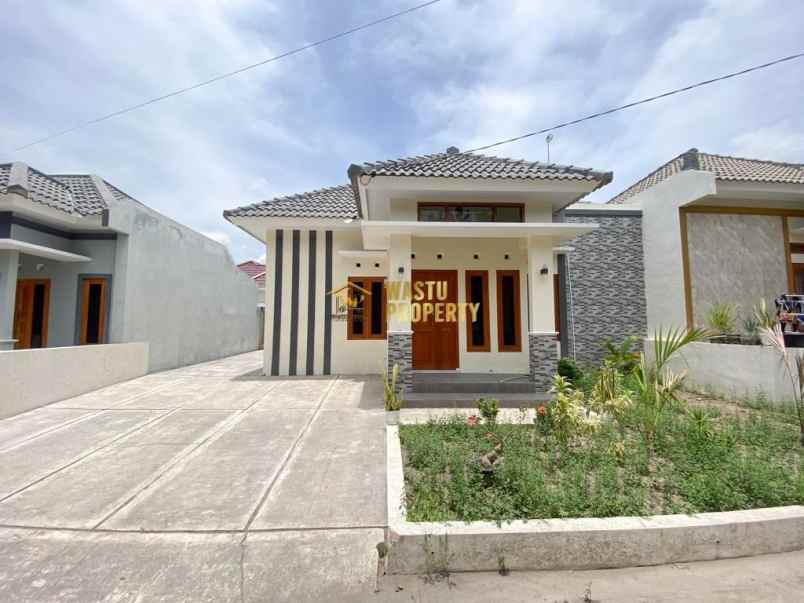 rumah murah desain cantik di sumberharjo prambanan