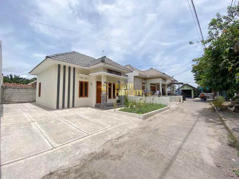 rumah murah desain cantik di sumberharjo prambanan