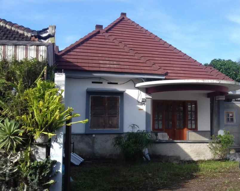 rumah murah di bunga bunga lowokwaru malang