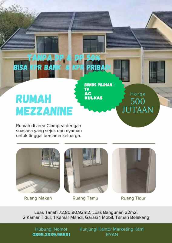 rumah murah di ciampea bogor