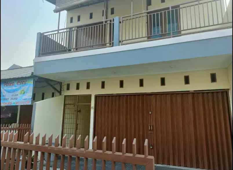 rumah murah di jakarta selatan plus kontrakan 8 pintu