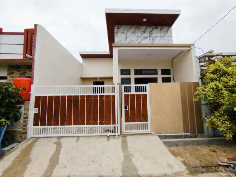 rumah murah di pondok ungu permai sektor v