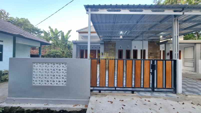 rumah murah harga bawah 400 juta di prambanan sleman